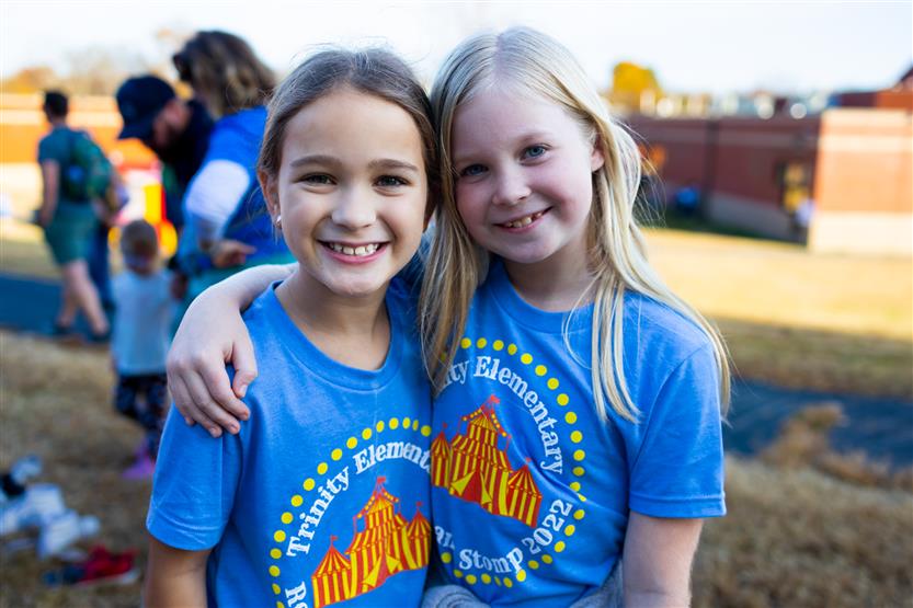 Students enjoy Romp N Stomp